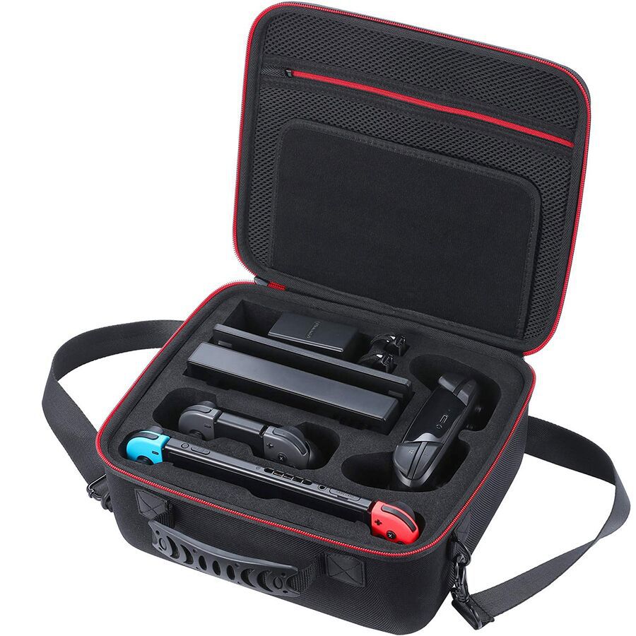 Factory Direct High Quality Switch Mainframe Large Bag NS Game Host Storgage Bag Large Capacity Console Bag