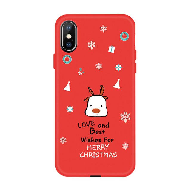 Christma Gift Case iPhone Apple X/Xs/Xs MAX