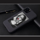 Girl Body Lover Rose Soft Case For iPhone 7 8 Plus X XS Max XR Coque Case For iphone 5 5s SE 6 6s Plus 11Pro Phone Cover Couple