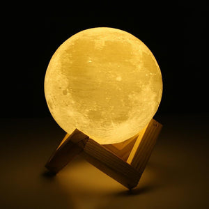 Mystical Moon Lamp