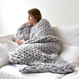 Chunky Knit Blanket