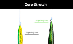 KASTKING™BRAIDED FISHING LINE 4 STRAND MULTIFILAMENT FISHING LINE FOR CARP FISHING WIRE FOR ALL FISHING