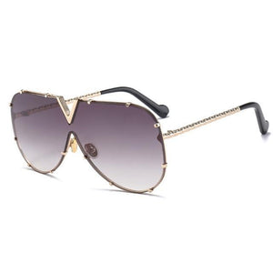 Classic Oversized Unisex Sunglasses