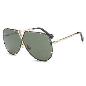 Classic Oversized Unisex Sunglasses