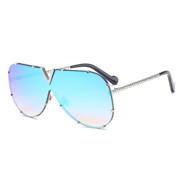 Classic Oversized Unisex Sunglasses