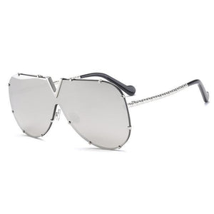 Classic Oversized Unisex Sunglasses