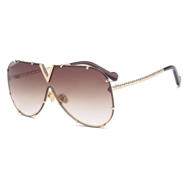 Classic Oversized Unisex Sunglasses