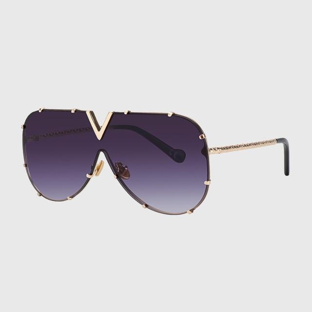 Classic Oversized Unisex Sunglasses