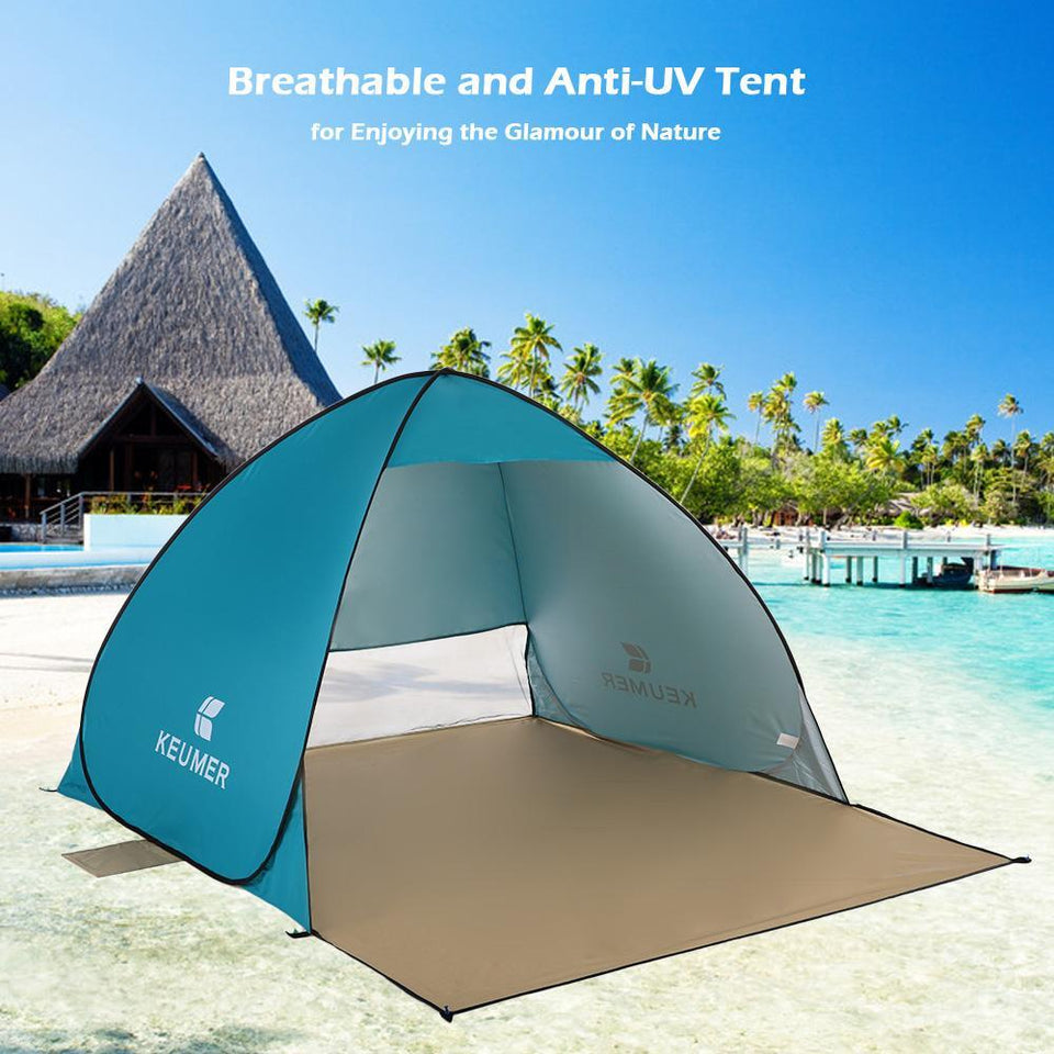 ANTI-UV POP UP BEACH TENT