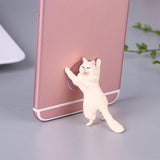 Adorable Happy Cat Phone Holder For Samsung or iPhone