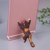 Adorable Happy Cat Phone Holder For Samsung or iPhone