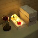 Enchanted Rose Lamps