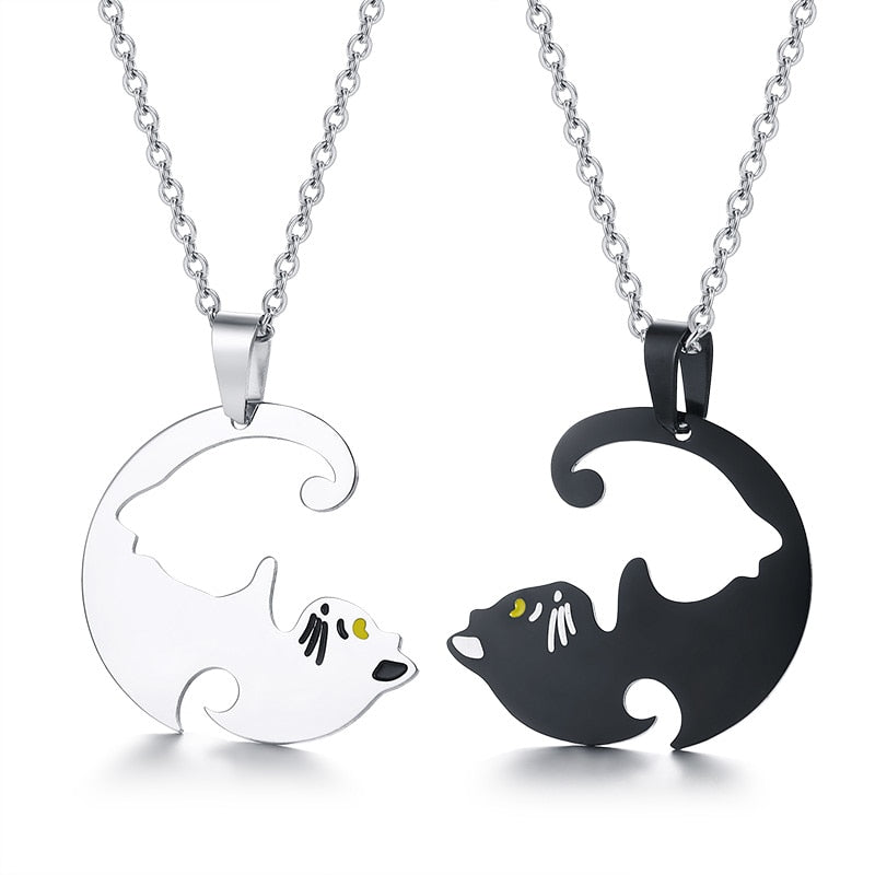 Cat Couple's Charms