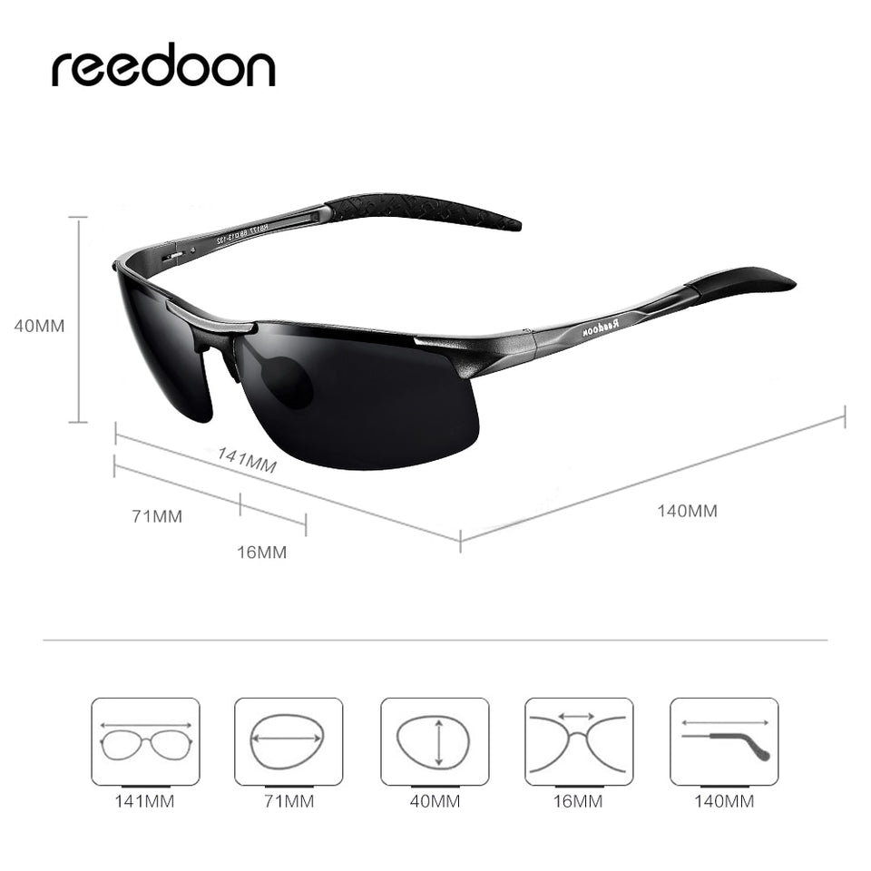 Photochromic Sunglasses Polarized