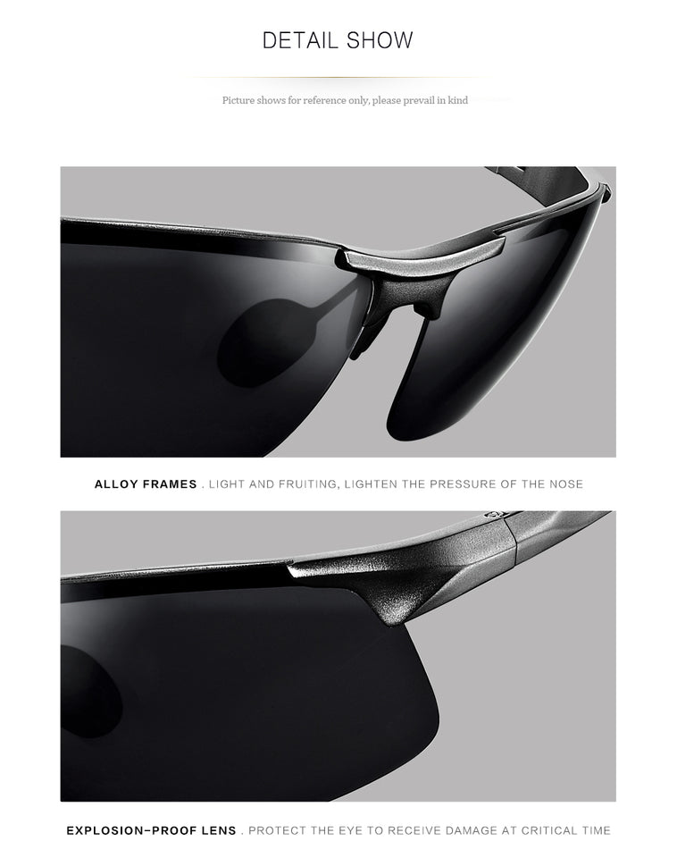 Photochromic Sunglasses Polarized