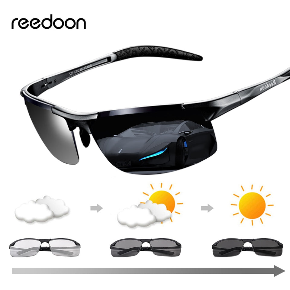 Photochromic Sunglasses Polarized