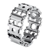 29 In 1 Stainless Steel Multi-Functional Tools Bracelet