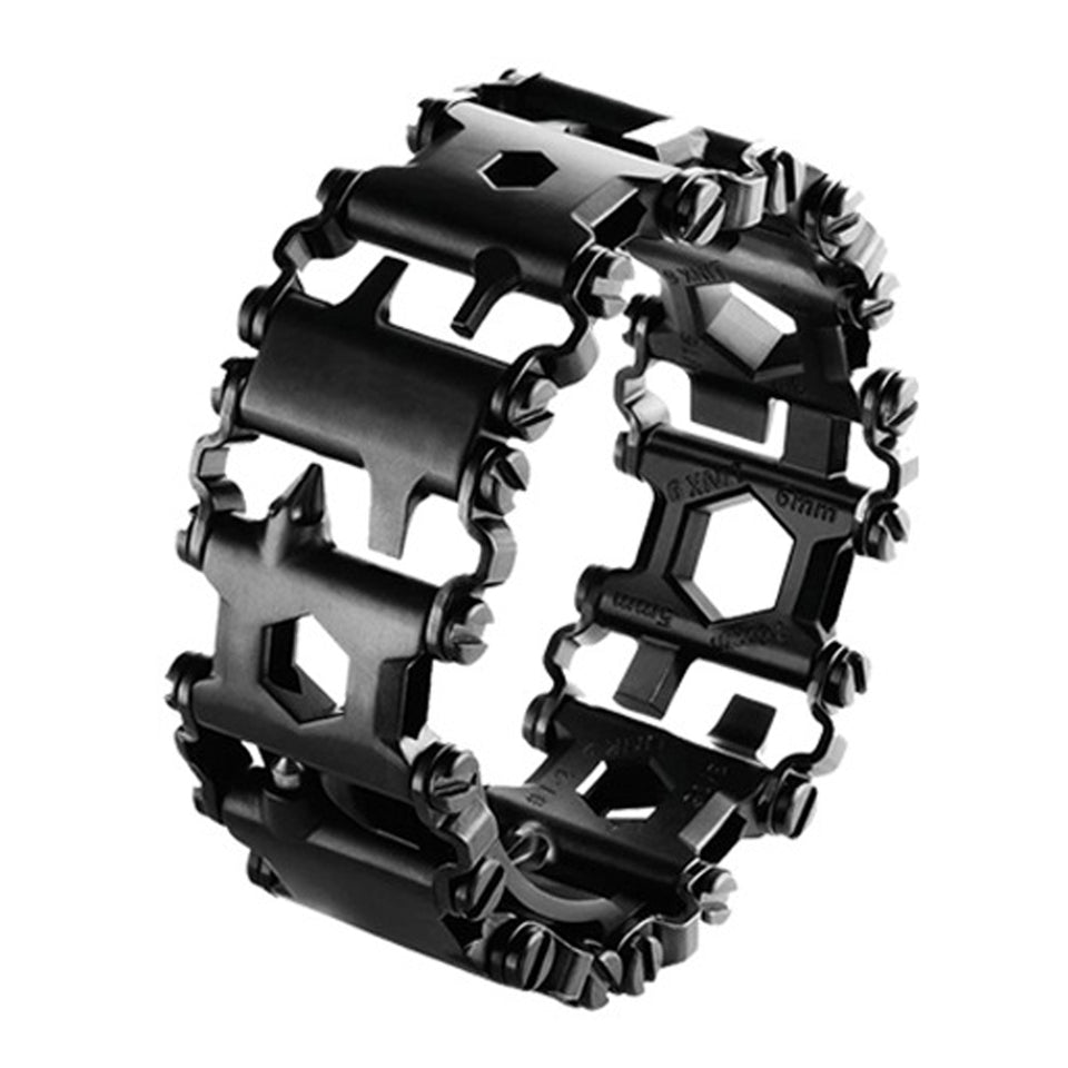 29 In 1 Stainless Steel Multi-Functional Tools Bracelet