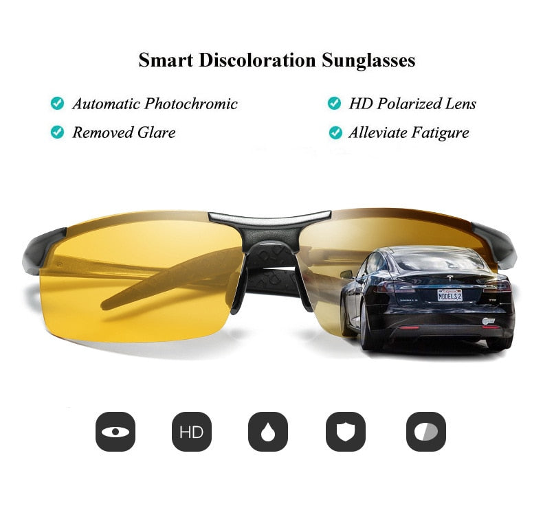 Driving  Photochromic Sunglasses