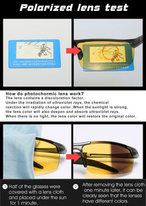 Driving  Photochromic Sunglasses