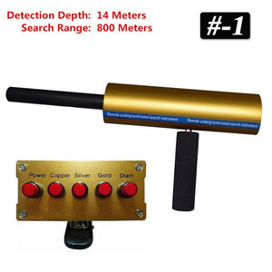 Outdoor AKS 3D Handhold Antenna Metal Detector Locator Scanner Gold Mineral Detecting Machine 14/25 Meters Deepth Detector