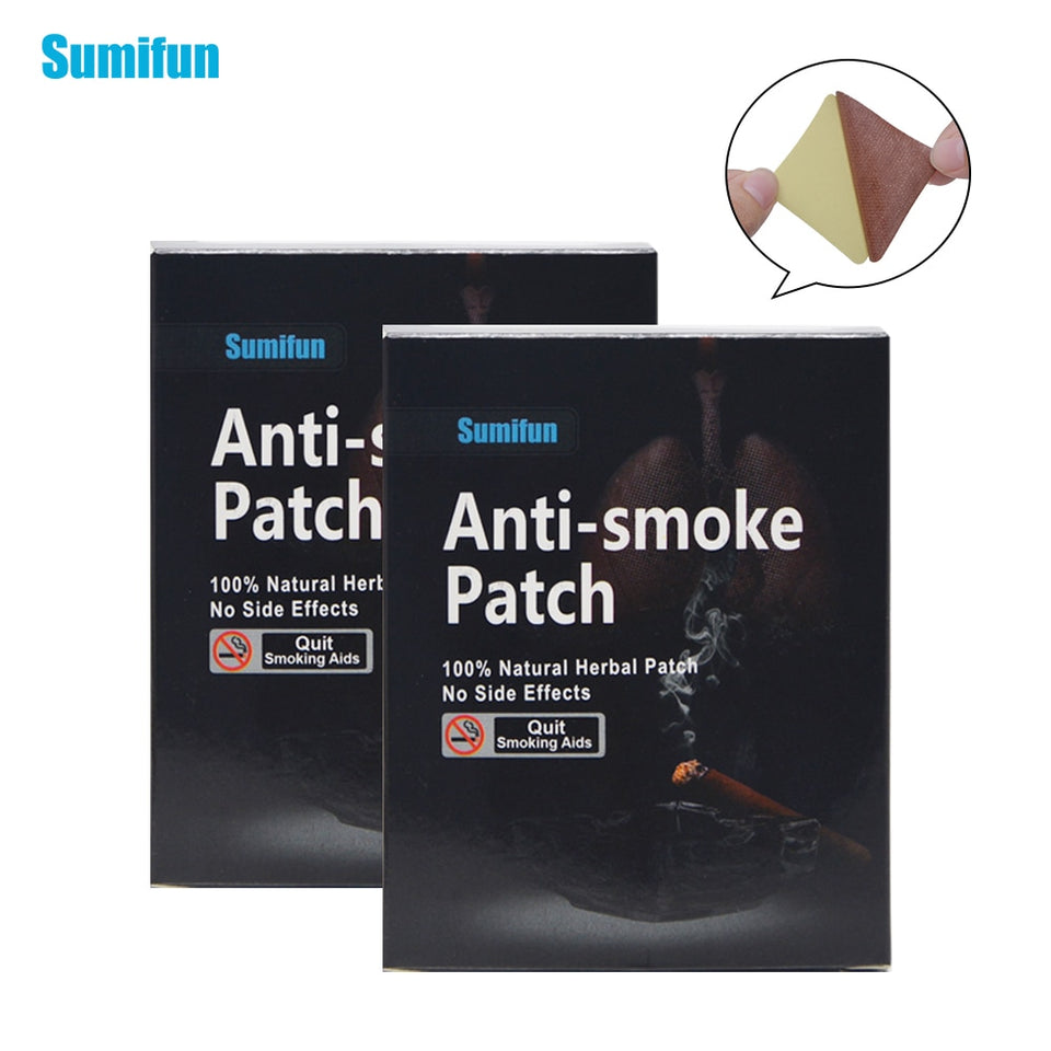 Anti-Smoke Patch