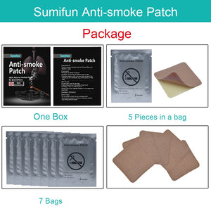 Anti-Smoke Patch