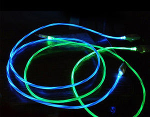 LED Android Glow Charger