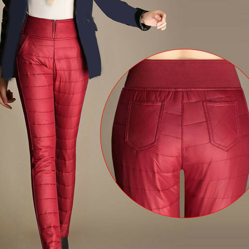 Winter High Waist Pants