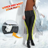 Winter High Waist Pants