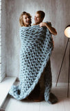 Chunky Knit Blanket